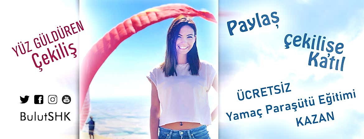 Ankara da Yamaç Paraşütü Eğitimleri