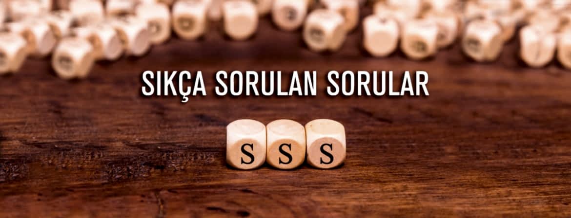 Sıkça Sorulan Sorular