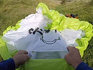 Yamaçparaşütünün Katlanması
